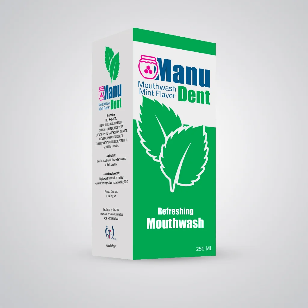 Home 5 Manu Dent Mouse Wash
