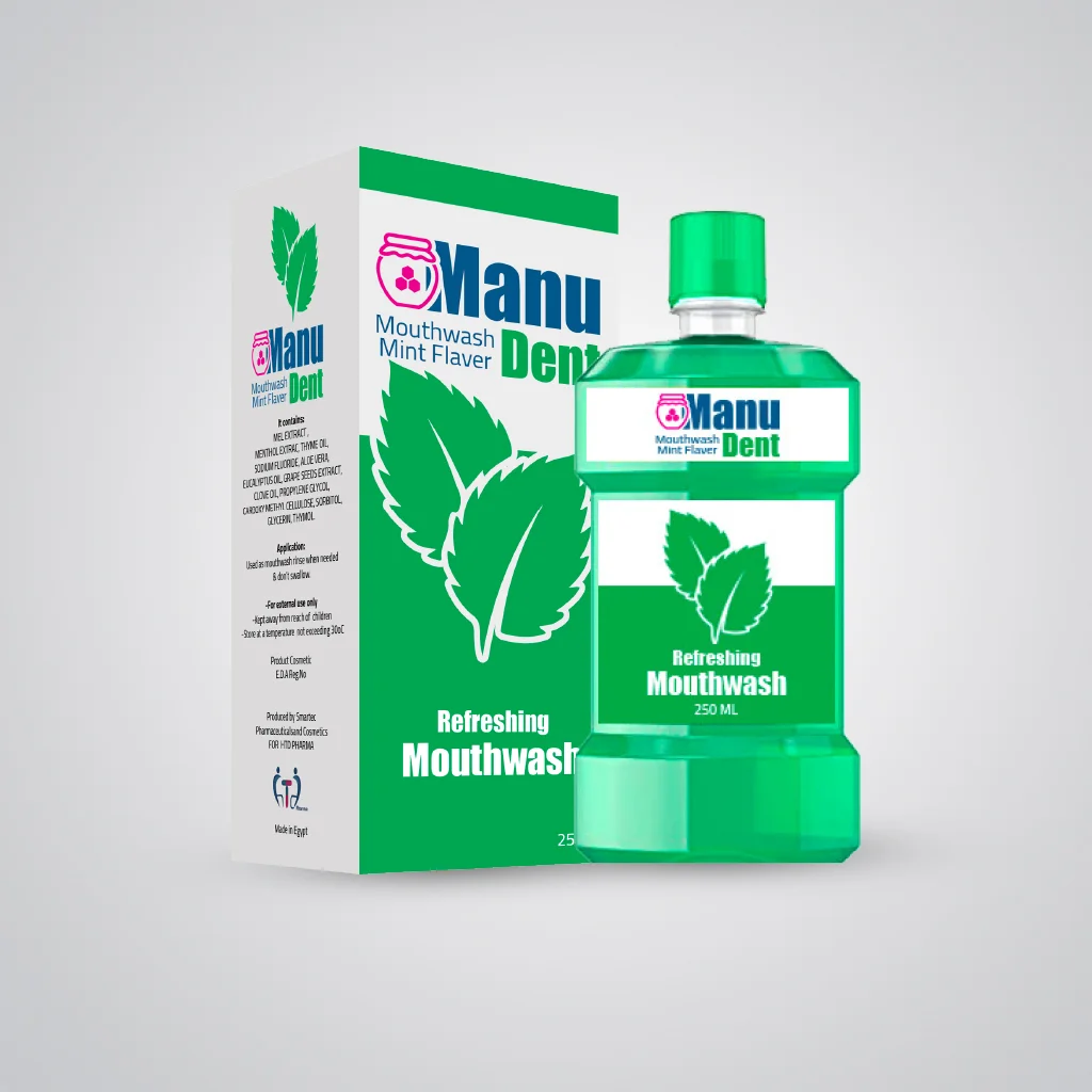Home 17 Manu Dent Mouse Wash Bottle