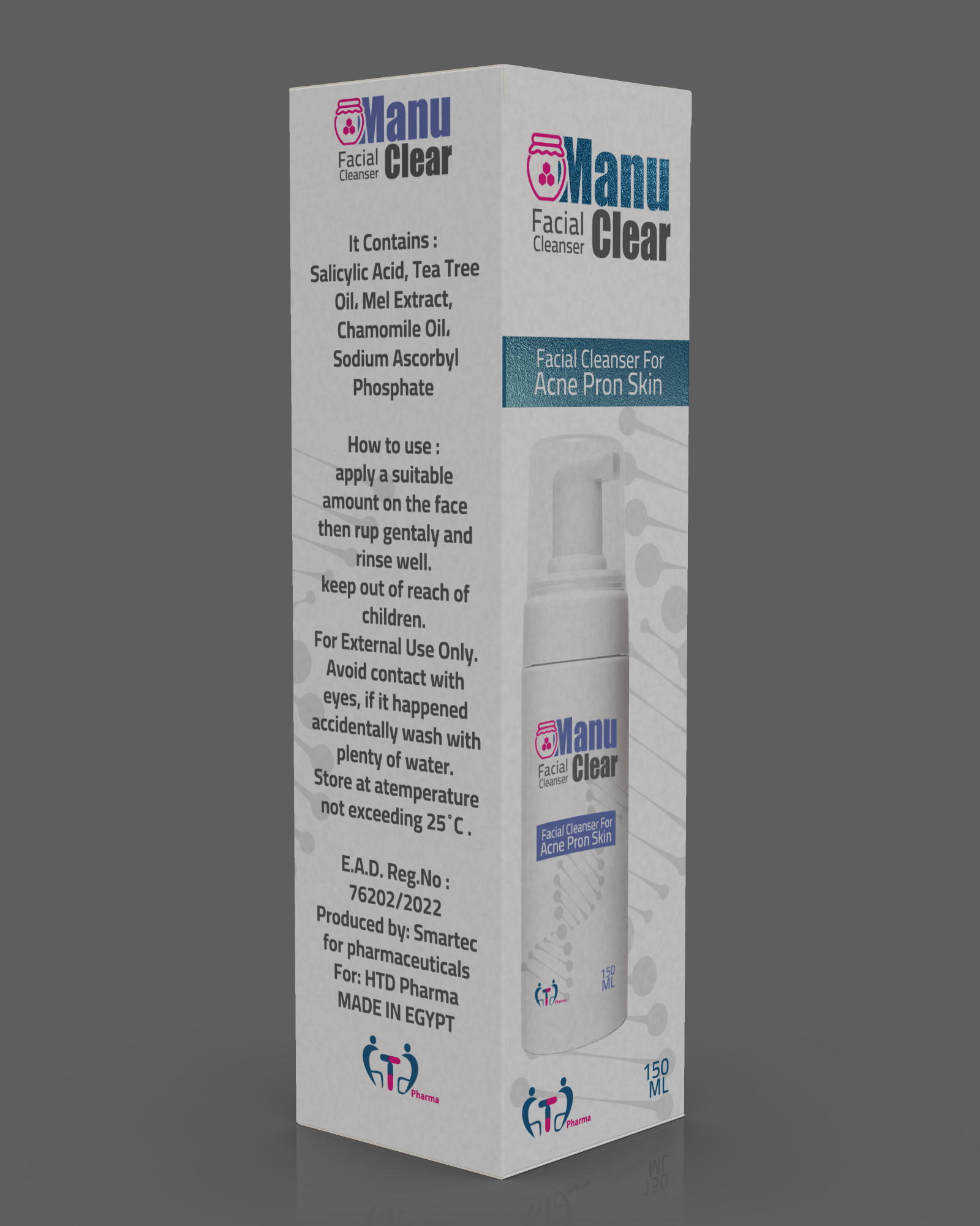 Manu Clear Facial Cleanser